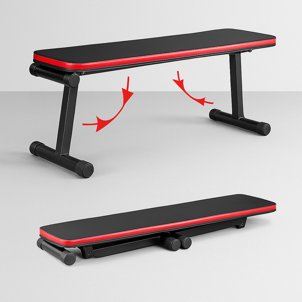 Banc de Musculation Pliable