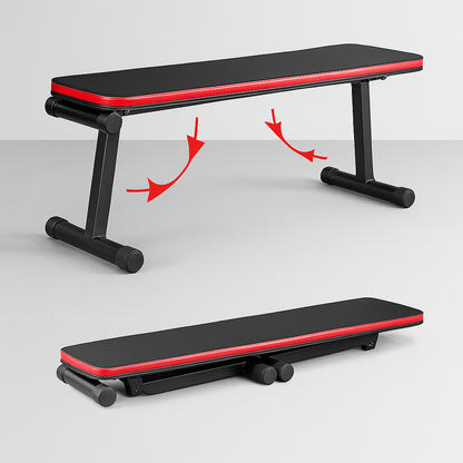 Banc de Musculation Pliable