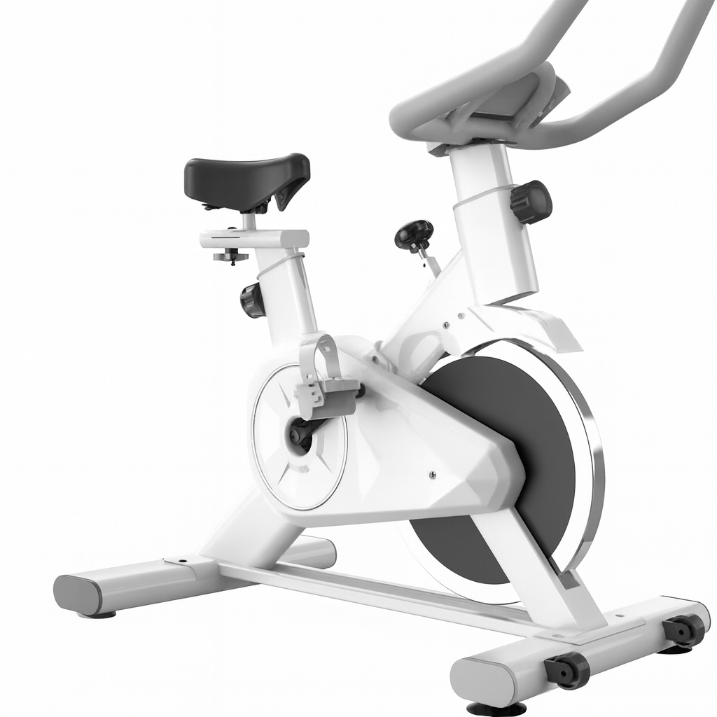Indoor-Spinbike – Leises Fitnessgerät mit einstellbarem Widerstand – Ideal für Cardio, Gewichtsverlust und Heimtraining