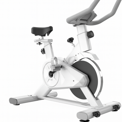 Indoor-Spinbike – Leises Fitnessgerät mit einstellbarem Widerstand – Ideal für Cardio, Gewichtsverlust und Heimtraining