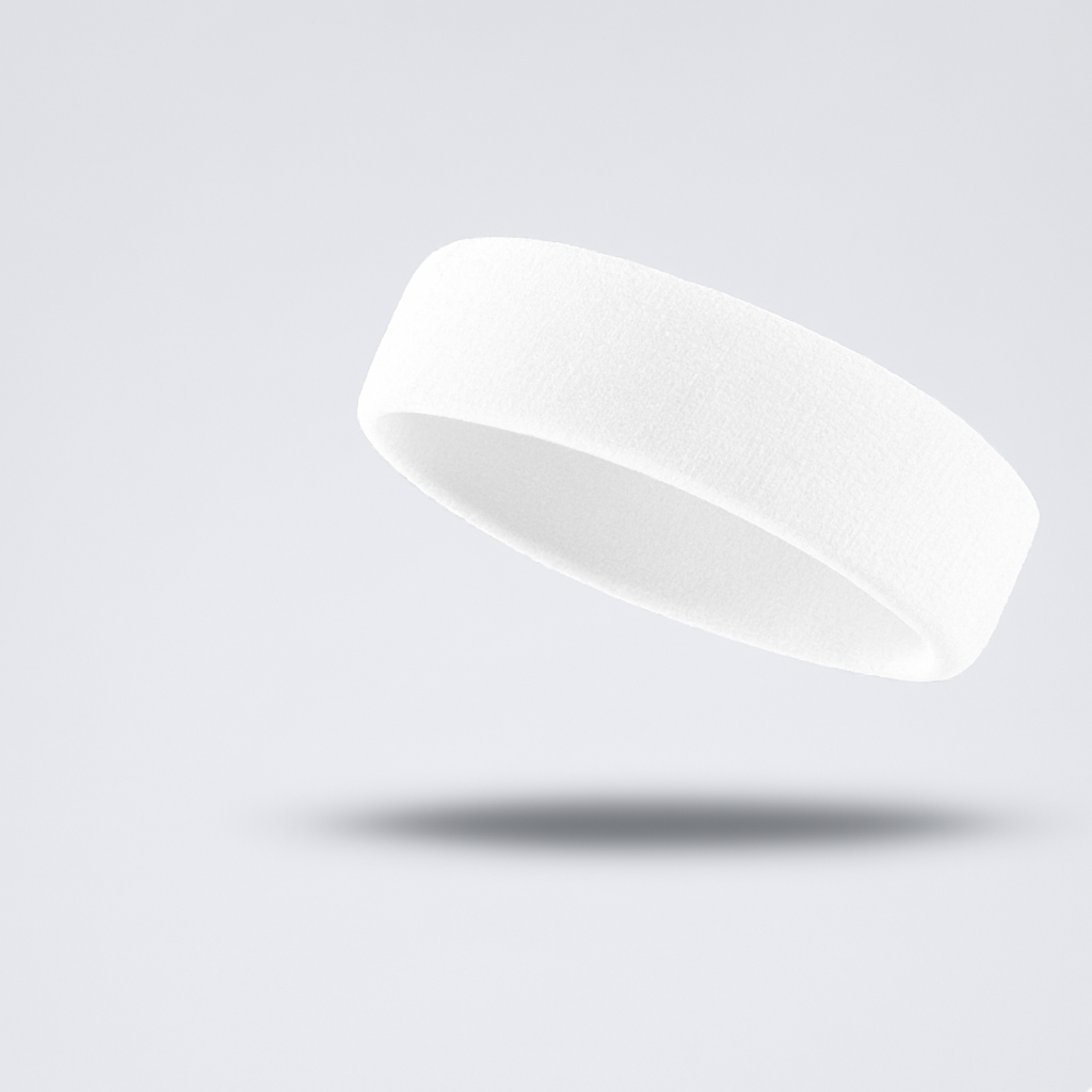 Ultraleichtes Sport-Stirnband – saugfähig &amp; atmungsaktiv – Laufen, Fitness, Training 