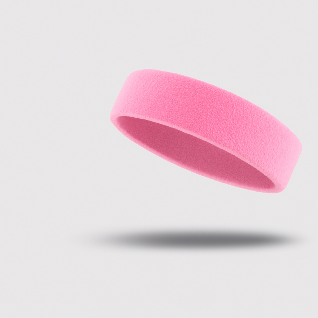 Ultraleichtes Sport-Stirnband – saugfähig &amp; atmungsaktiv – Laufen, Fitness, Training 