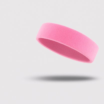 Ultraleichtes Sport-Stirnband – saugfähig &amp; atmungsaktiv – Laufen, Fitness, Training 