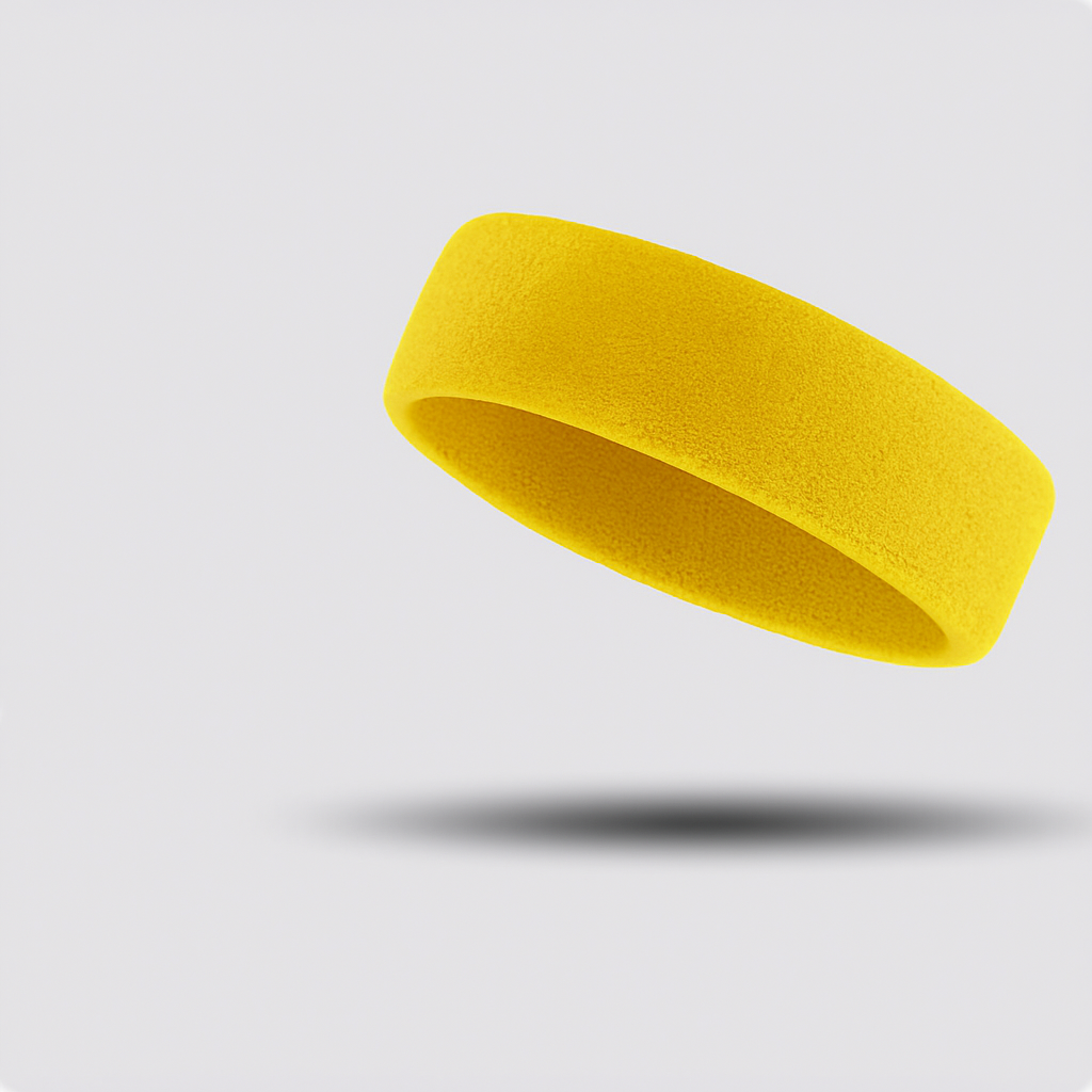 Ultraleichtes Sport-Stirnband – saugfähig &amp; atmungsaktiv – Laufen, Fitness, Training 