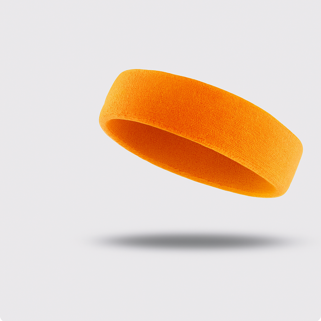 Ultraleichtes Sport-Stirnband – saugfähig &amp; atmungsaktiv – Laufen, Fitness, Training 