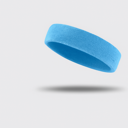 Ultraleichtes Sport-Stirnband – saugfähig &amp; atmungsaktiv – Laufen, Fitness, Training 