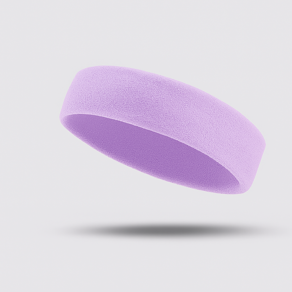 Ultraleichtes Sport-Stirnband – saugfähig &amp; atmungsaktiv – Laufen, Fitness, Training 