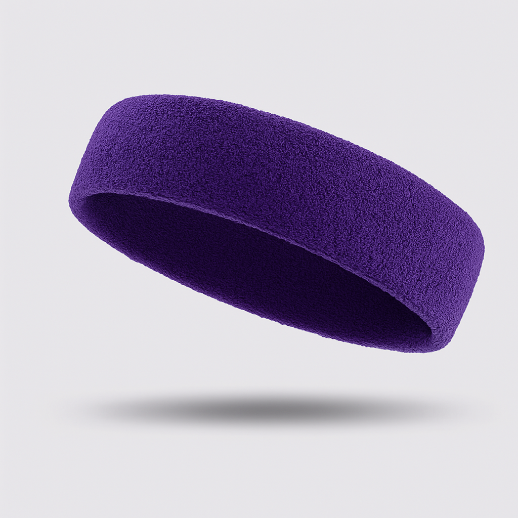 Ultraleichtes Sport-Stirnband – saugfähig &amp; atmungsaktiv – Laufen, Fitness, Training 