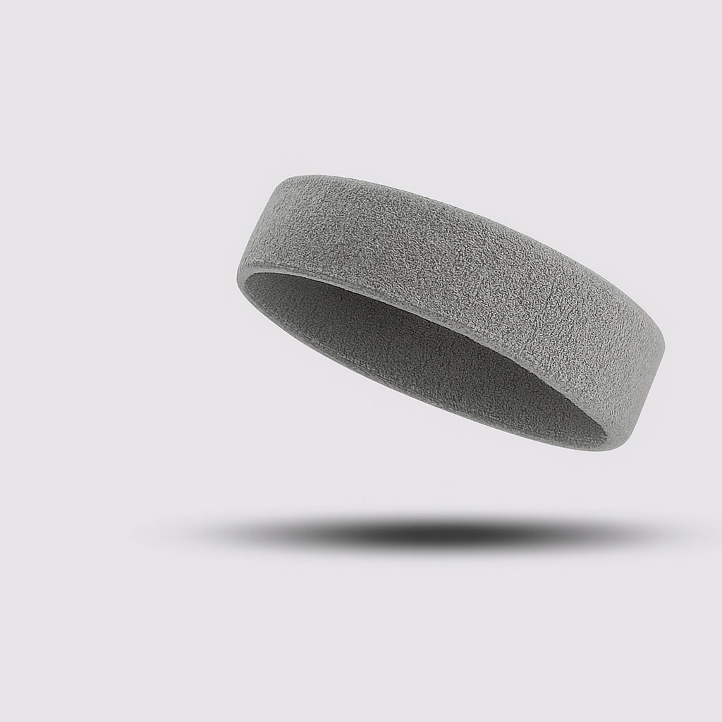 Ultraleichtes Sport-Stirnband – saugfähig &amp; atmungsaktiv – Laufen, Fitness, Training 