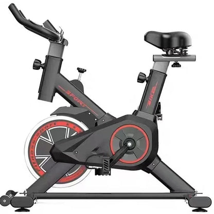 Indoor-Spinbike – Leises Fitnessgerät mit einstellbarem Widerstand – Ideal für Cardio, Gewichtsverlust und Heimtraining
