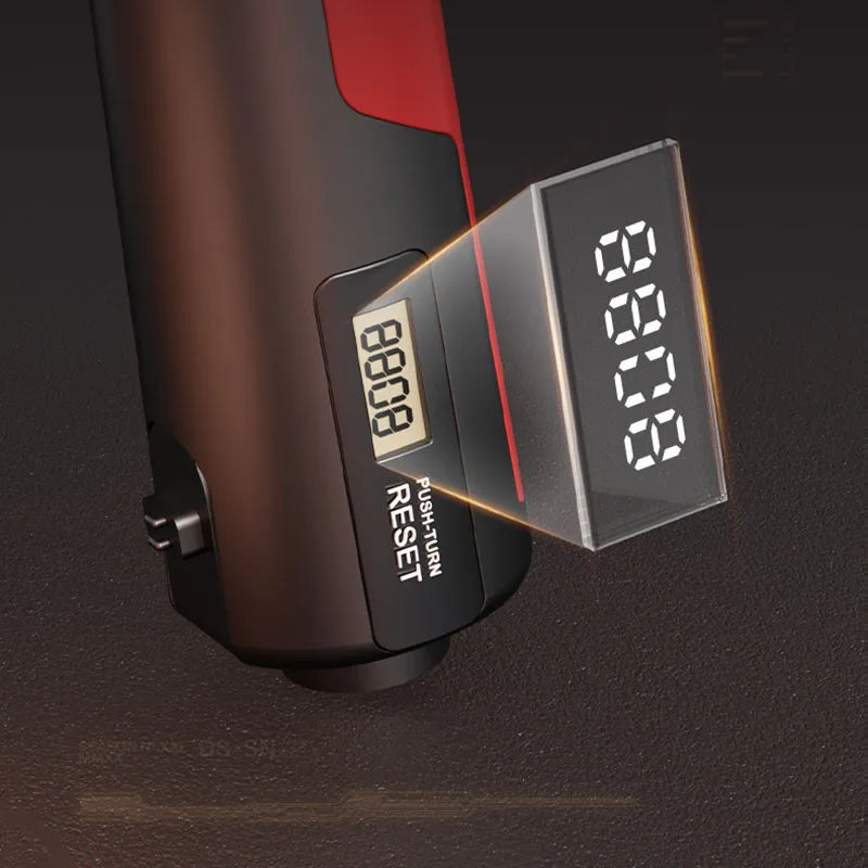 100 kg Handdynamometer – Elektronischer &amp; Mechanischer Zähler für Krafttraining und Rehabilitation
